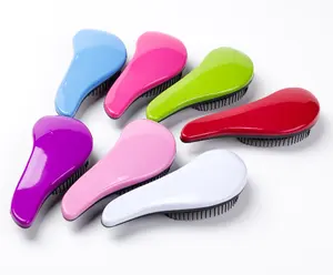 Worldwide hot sale colorful OEM plastic beard comb