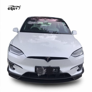 Chất Lượng Cao Carbon Fiber RZ Phong Cách Body <span class=keywords><strong>Kit</strong></span> Cho Tesla Mô Hình <span class=keywords><strong>X</strong></span> Front Lip Rear Lip Side Váy Và <span class=keywords><strong>Wing</strong></span> Spoiler - Product Image 1