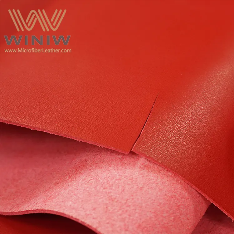 New Products Micro Leather PU Coated Material Supplier