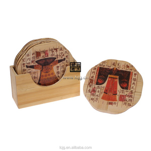 Manteles (LC-982B) para regalos promocionales/ecológico/bambú/lugar/Coaster/souvenir - Product Image 2