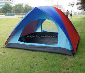 3-4 personne <span class=keywords><strong>Tente</strong></span> De Camping 4 Saisons Etanche Sac À Dos Tentes Dôme Soleil Pop-Up Sports de Plein Air <span class=keywords><strong>Tente</strong></span> (HT6065-8-4person) - Product Image 2