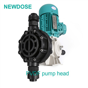 Pompe doseuse à diaphragme chimique NEWDOSE 120Lph en matériau PVDF - Product Image 3
