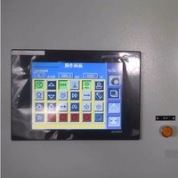 Máquina de impresión textil de pantalla de seda plana, Rollo automático para rollo