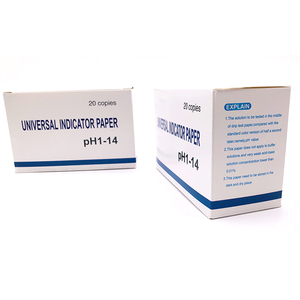 100 pcs PH mét pH Kiểm tra dải chỉ số kiểm tra Dải 1-14 GiấY Quỳ Tester/Thương hiệu Mới đo lường & Phân Tích cụ - Product Image 5