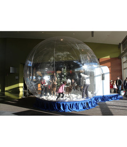 Tente gonflable à bulles transparente pour camping, luxe, livraison gratuite, nouveau design - Product Image 6