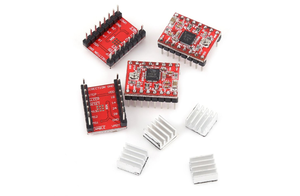 โรงงานขายตรง A4988 DRV8825 TMC2208 TMC2209 TMC2130 TMC2100 <span class=keywords><strong>TMC2225</strong></span> Stepper มอเตอร์ควบคุมติดระบายความร้อน - Product Image 6