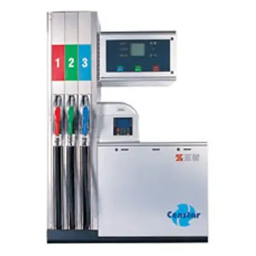 self service fuel dispensing machine gas pump station