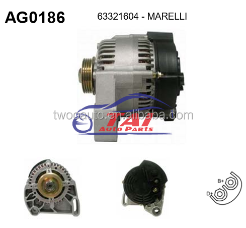 2523071 2940754 9AR5031 12V 70A alternator auto engine systems 