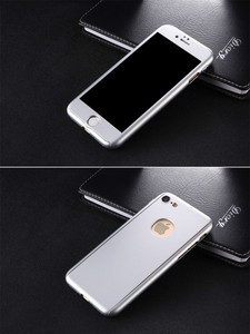 Funda Protectora 360 de Policarbonato para <span class=keywords><strong>IPhone</strong></span> 5 5s Se 6 6s <span class=keywords><strong>Plus</strong></span> <span class=keywords><strong>7</strong></span> <span class=keywords><strong>7</strong></span> <span class=keywords><strong>Plus</strong></span> con <span class=keywords><strong>Cristal</strong></span> Templado - Product Image 4