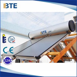 Năng lượng mặt trời máy nước nóng với tấm phẳng nhà sưu tập - Product Image 4