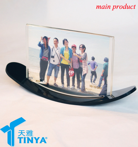 photo cadre en plastique en vrac numérique bébé empreinte cadre photo de voiture tableau de bord photo cadre collageantique - Product Image 2