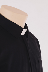 Chemise à col, manches longues, pour homme, style clitoris, preppy - Product Image 2