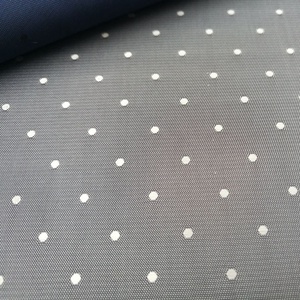 Poly Viscose Hai Tone Jacquard Lót Polka Dot Taffeta Vải Dobby Lót Áo Khoác Phù Hợp Với Vải Lót Poly/Viscose Vải Dệt - Product Image 6