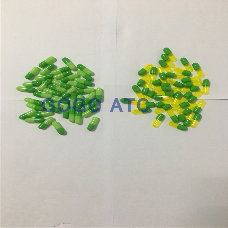 Пустые желатиновые капсулы размером 00 0 1 2 3 4 # в любом цвете, где купить капсулы размера 00