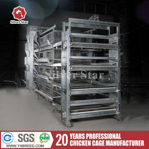 Bạc Sao Sản Xuất Pin H Loại Gà Thịt Lồng/Gà Thịt Nuôi Lồng - Product Image 2