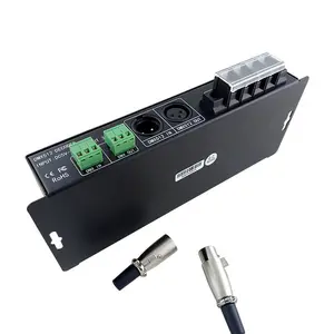 BC-824 melhor venda de produto chinês 24 canais 8 grupos rgb led dmx controlador