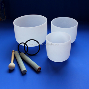 Prix doux (ou réduits) / prix avantageux : Bols chantants en cristal de quartz de 8 pouces provenant d'un fabricant professionnel - Product Image 4