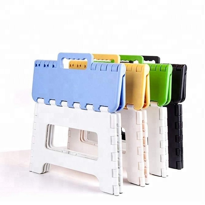 Aohea 2022, трендовый новый складной портативный пластиковый мини-стул с противоскользящим покрытием, прочный складной стул