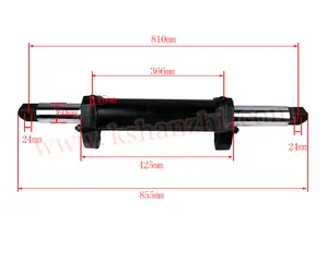 100 % Original, Gabelstaplerteile 91K43-00030 Hydraulischer Lenksylinder für F19D(FD45NT)