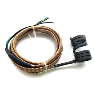 बिजली वसंत गर्म धावक कुंडल हीटर thermocouple के साथ
