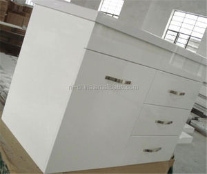 100 Kinds More <strong>Bathroom</strong> <strong>Cabinet</strong> <strong>Wood</strong>/PVC/MDF <strong>Cabinet</strong> Modern <strong>Bathroom</strong> Vanity <strong>Cabinet</strong> H15621 - Product Image 3