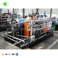 Compresseur à membrane diaphragme pour gaz oxygène-hydrogène de type GD, capacité de volume de 140 Nm3/h, à vendre