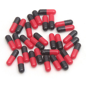 Hohe qualität rot und weiß größe 00 leere gel kapseln - Product Image 2