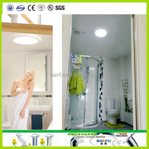 부엌 조명을위한 폴리 카보네이트 둥근 돔 모양의 관 모양의 지붕 채광창 - Product Image 3