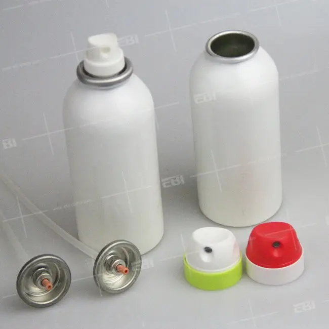 Customized refillable empty aerosol spray cans
