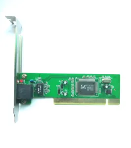 Internet PCI 8139D Lan Carte Realtek RTL8139D 10/100 M 32bit RJ45 PCI Ethernet LAN Adaptateur