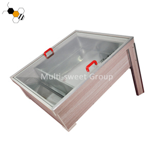 <span class=keywords><strong>Machine</strong></span> solaire de fondeur de <span class=keywords><strong>cire</strong></span> d'abeille d'acier inoxydable d'équipement de fonte de miel - Product Image 3