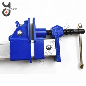 Morsetti a Sgancio Rapido in <span class=keywords><strong>Alluminio</strong></span> per Utensili da Falegnameria Misurati in Pollici - Product Image 5
