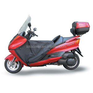 Coprigambe Deluxe Impermeabile per <span class=keywords><strong>Moto</strong></span> e Scooter in Robusto Tessuto Oxford 600D, Grembiule alla Moda per l'Inverno - Product Image 4