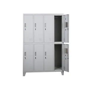 Bolsa de teléfono de 8 puertas, casillero de almacenamiento de ropa para el personal y los clientes con pies - Product Image 1