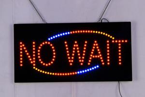 ป้ายโฆษณา LED ไม่ต้องรอขนาด12*24 '',ป้ายโฆษณาเคลื่อนไหวเพื่อธุรกิจร้านน้ำชาร้านกาแฟ - Product Image 3