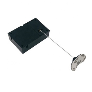 RUIWOR RW0521 Anti Theft Display Pull Box with Retractable Cable and 33X19mm Sticky Flexible Rubber Tips Cable End