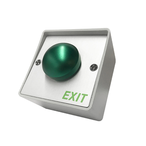 Ip65 Ngoài Trời Không Thấm Nước Lạc Đà Kim Loại Màu Xanh Lá Cây Nấm Dome Chuyển Kiểm Soát Truy Cập Thiết Bị Đẩy Để Thoát Nút Với Nút Trở Lại Hộp - Product Image 4