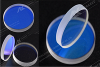 Fenêtre de protection laser en silice fondue 37,7 mm x 27,9 x 4,1 mm pour tête de découpe laser à fibre 8 kW