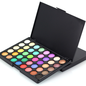 Cinese vendita calda cosmetici campione gratuito oem eye shadow palette di alta pigmento 40 di colore della gamma di colori - Product Image 4