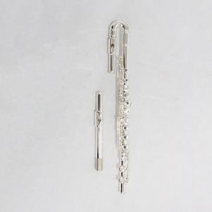 Nouveau professionnel en gros étudiant enfant Offre Spéciale OEM bois clés françaises droite <span class=keywords><strong>tête</strong></span> incurvée Joint C clés C pied <span class=keywords><strong>argent</strong></span> <span class=keywords><strong>flûte</strong></span> - Product Image 1