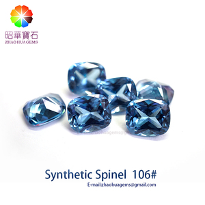 สปิเนล (ผลิตในห้องปฏิบัติการ) หลายสี หินสปิเนลคุณภาพเยี่ยม ทรงคุชชั่นคัต - Product Image 4