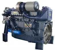 Weichai Boat Diesel Engine with Marine Gearbox for Ship