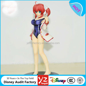 Pelo marrón sol niña PVC figura desnuda sexy chica anime figura - Product Image 4
