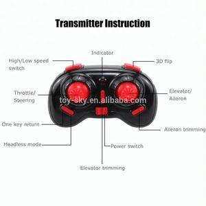 NIHUI NH-010 FuriBee F36 JJRC H36 Mini 6 Trục Gyro RC Quad Với Chế Độ Không Đầu - Product Image 6