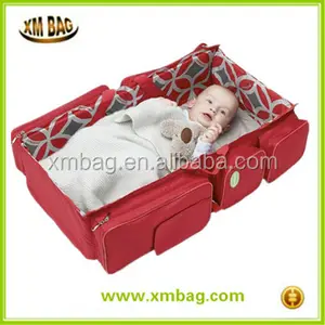 2014 en plein air portable pliable lit bébé lit bébé sacs de voyage dans le fournisseur de porcelaine