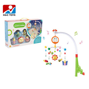 Nouvelle mode en plastique non-toxique rotation <span class=keywords><strong>musical</strong></span> bébé <span class=keywords><strong>mobile</strong></span> pour <span class=keywords><strong>lit</strong></span> HC375653 - Product Image 1
