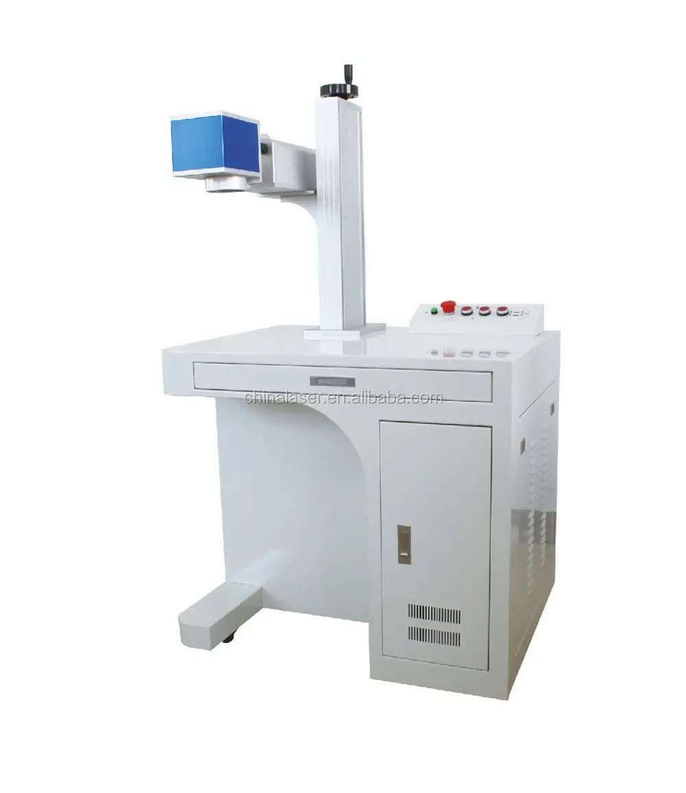 Gweike LF50 fiber laser marking machine