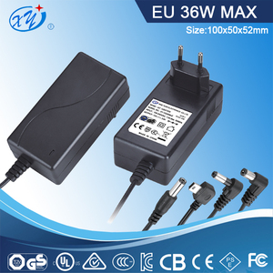 12 v 3a ac / dc adaptador de corriente con marca de <span class=keywords><strong>la</strong></span> seguridad - Product Image 2