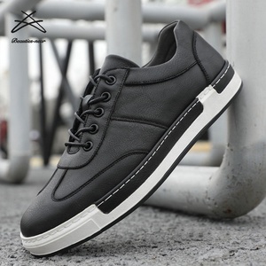 <span class=keywords><strong>Zapatillas</strong></span> deportivas informales con cordones para <span class=keywords><strong>hombre</strong></span>, venta directa de fábrica, 2019 - Product Image 4