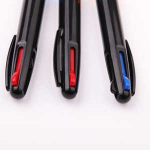 प्लास्टिक में दो रंग एक कलम काले दो रंग स्याही कलम - Product Image 3